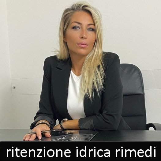 Ritenzione idrica rimedi
