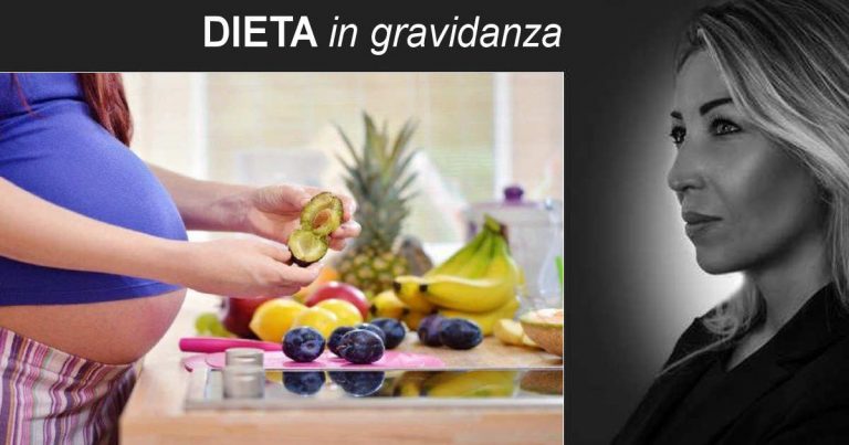 dieta in gravidanza