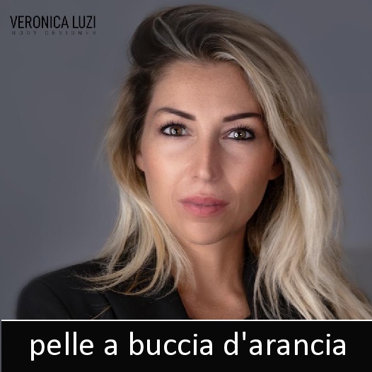 pelle a buccia d'arancia