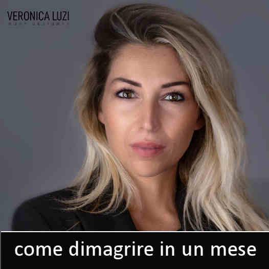 come dimagrire in un mese