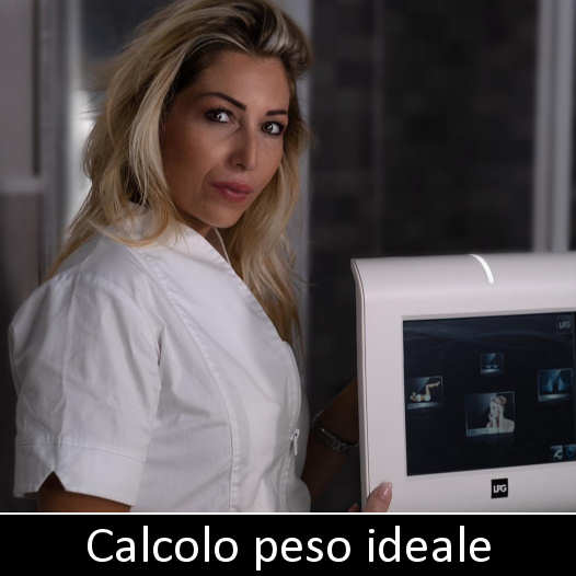 calcolo peso ideale