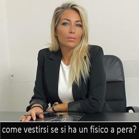 Come vestirsi se si ha un fisico a pera