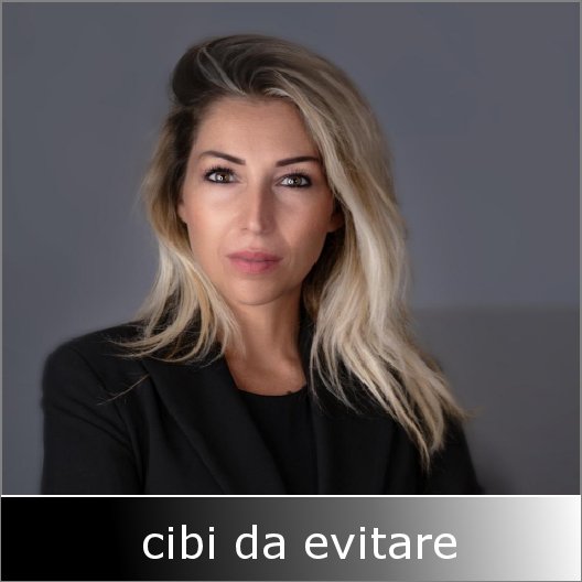cibi da evitare