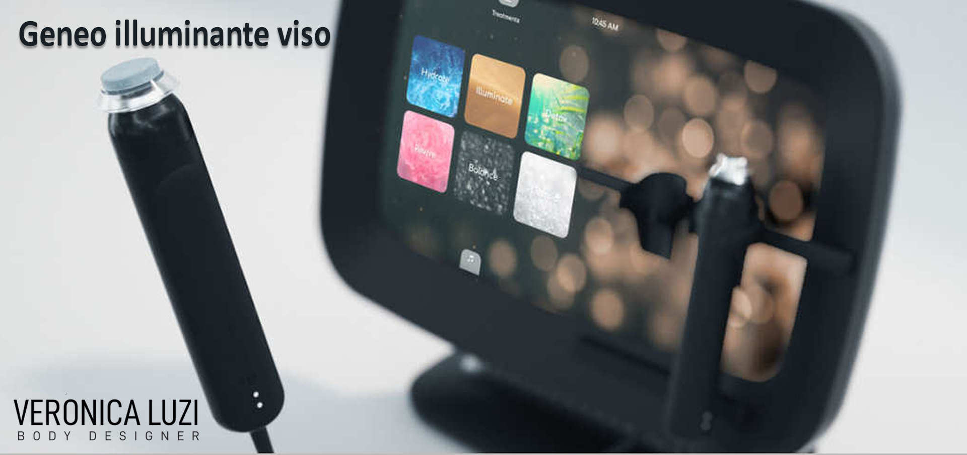 GENEO Illuminante Viso GENEO Illuminante Viso